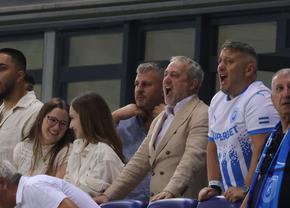 A „explodat” de bucurie loja lui Mihai Rotaru! Patronul oltenilor, imagini nemaivăzute surprinse de fotoreporterul GSP