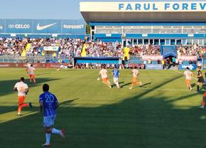 Farul - Metaloglobus, start în etapa #4 de Superligă: spectacol în repriza a doua!