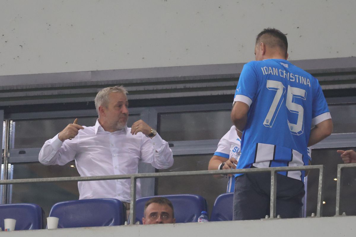 Mihai Rotaru - patron Universitatea Craiova