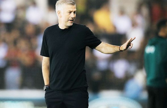 Edi Iordănescu, furios pe arbitru: „Greșeală mare! Trebuia să primim un penalty”