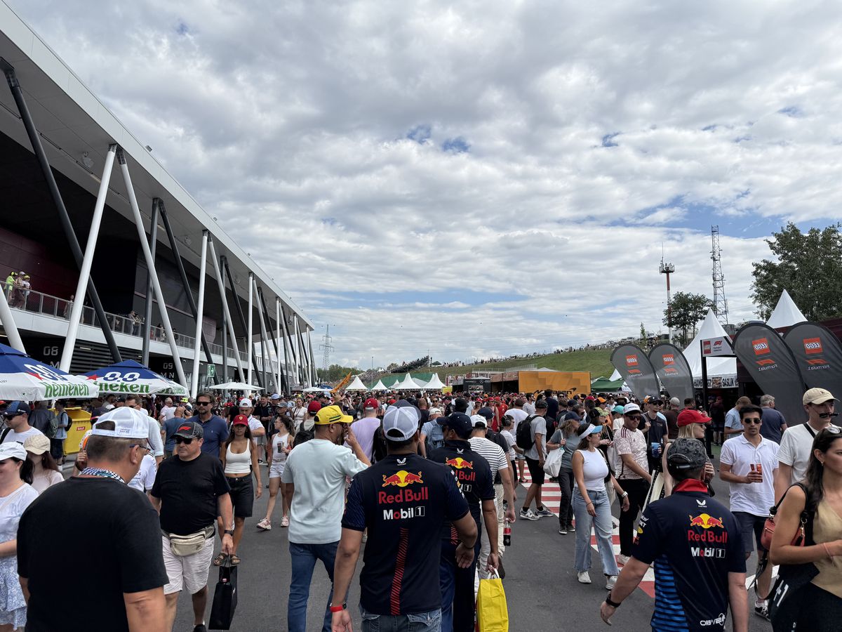 Imagini de la Marele Premiu de Formula 1 de la Hungaroring
