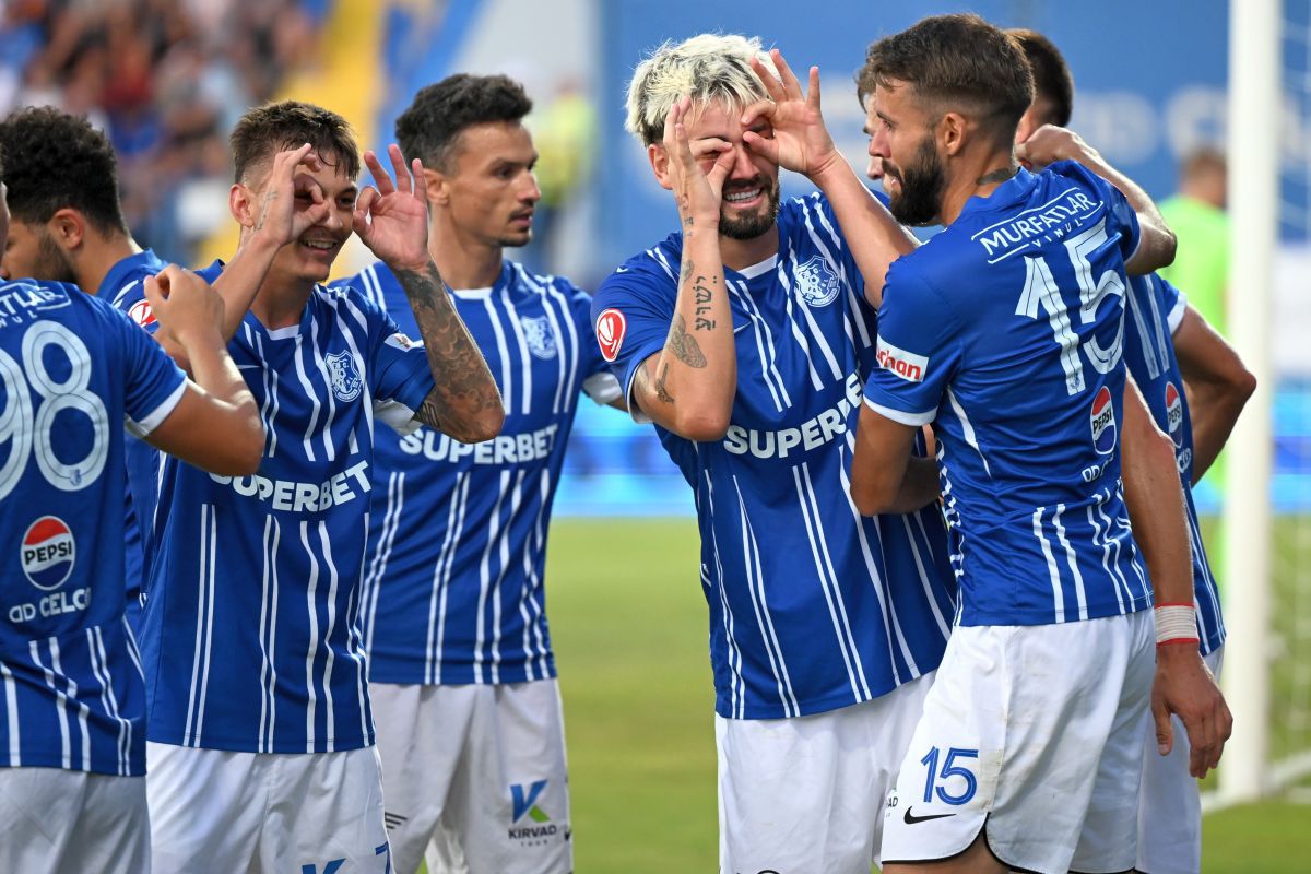 Farul, de neoprit în Superligă! Trupa lui Ianis Zicu câștigă și cu Metaloglobus și este pe primul loc în Superligă