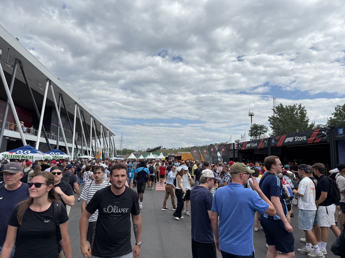 Imagini de la Marele Premiu de Formula 1 de la Hungaroring
