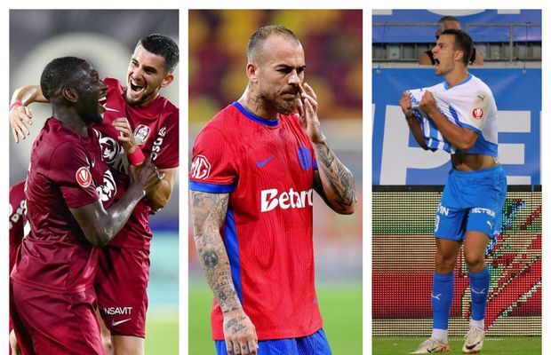 Programul meciurilor europene din turul 3: când vor juca FCSB, CFR și Craiova