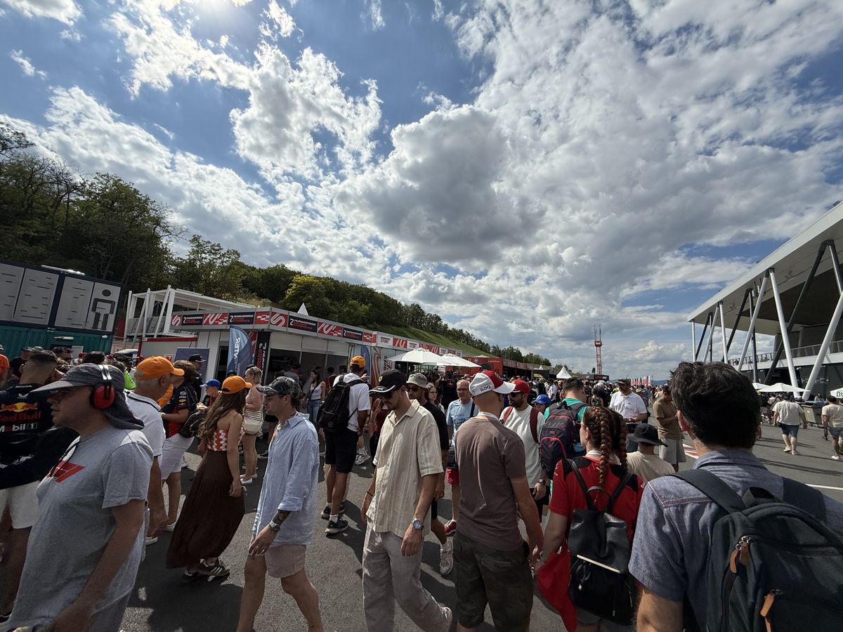 Imagini de la Marele Premiu de Formula 1 de la Hungaroring
