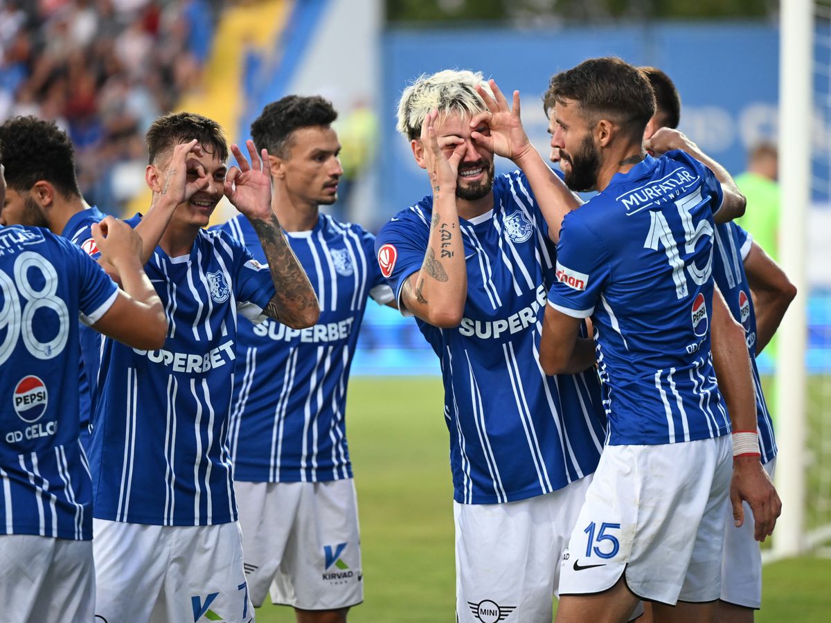 Farul - Metaloglobus, final de meci