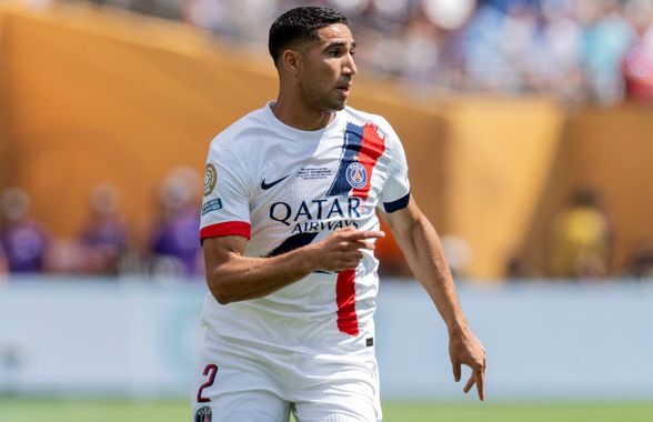 ȘOC la PSG! » Achraf Hakimi riscă să facă închisoare