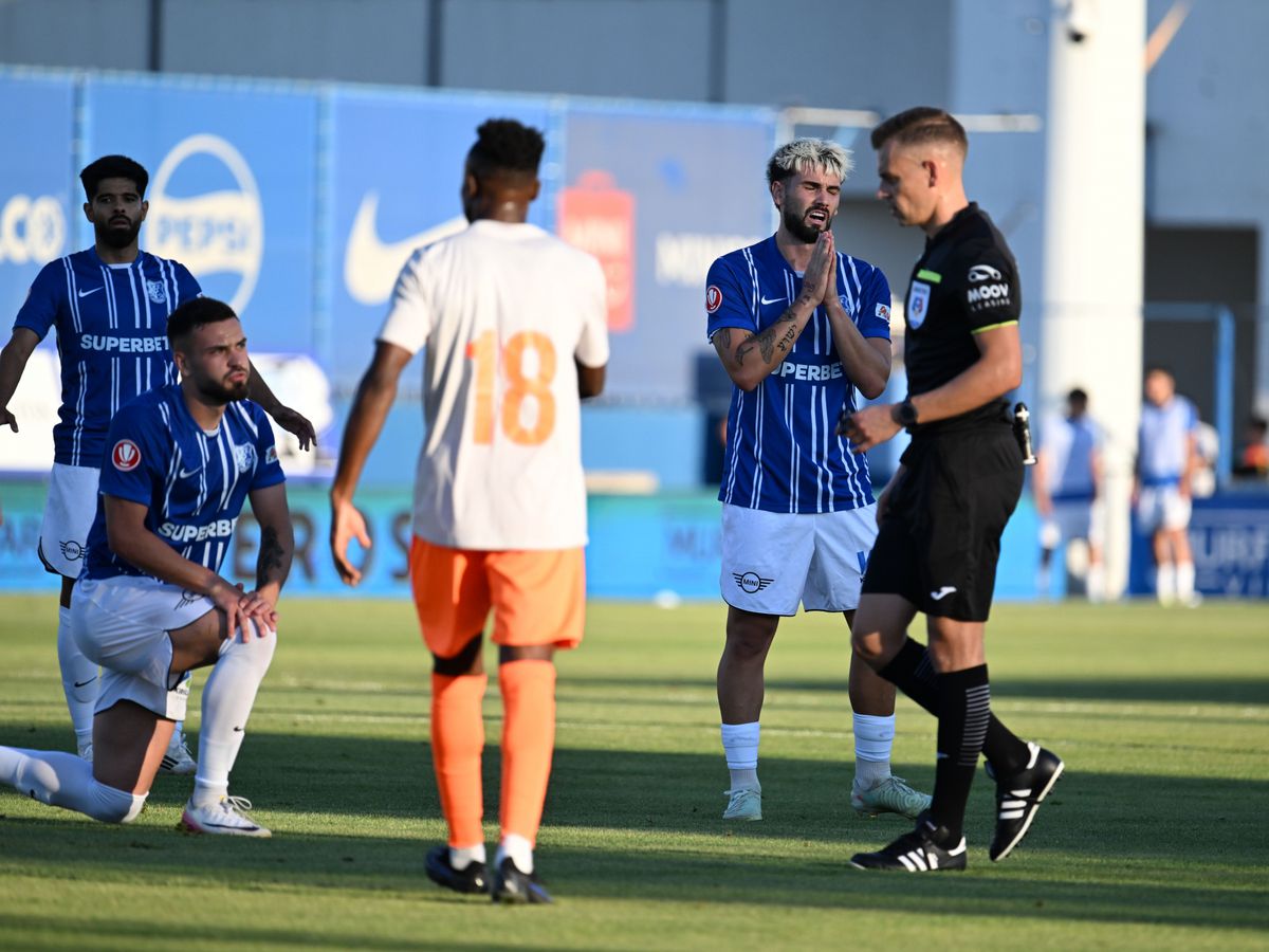 Mihai Teja, cerere la TV după meciul cu Farul