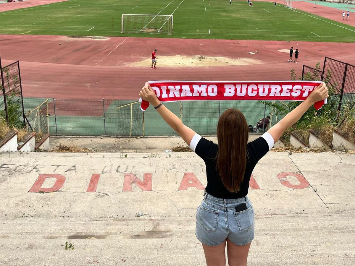 „Dinamo, iubirea care nu se stinge!” » GSP.ro scoate la lumină povestea unei microbiste care și-a transformat dragostea pentru echipă în carte: „Încă nu-mi vine să cred!”
