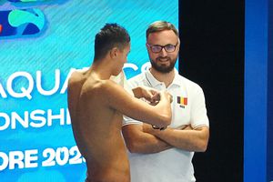 Adrian Rădulescu, antrenorul lui David Popovici, după CM de la Singapore: „Am o promisiune făcută față de el și intenționez să mă țin de ea”