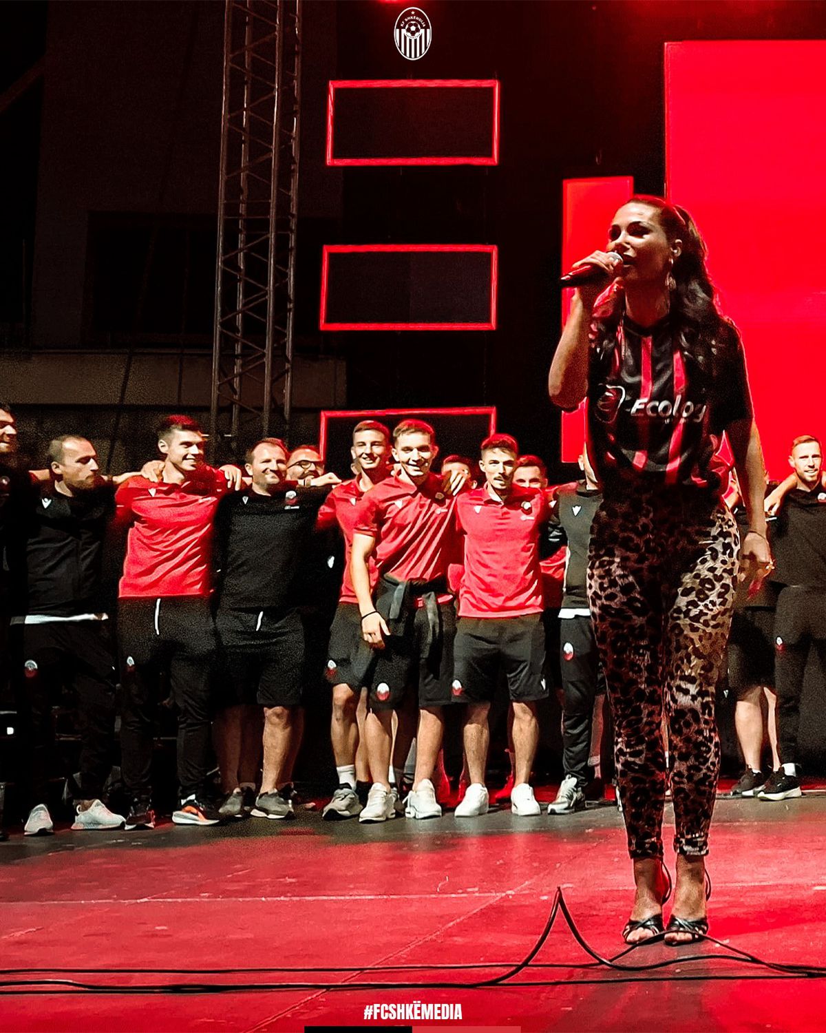 Soni Manaj i-a prezentat pe fotbaliștii de la Shkendija