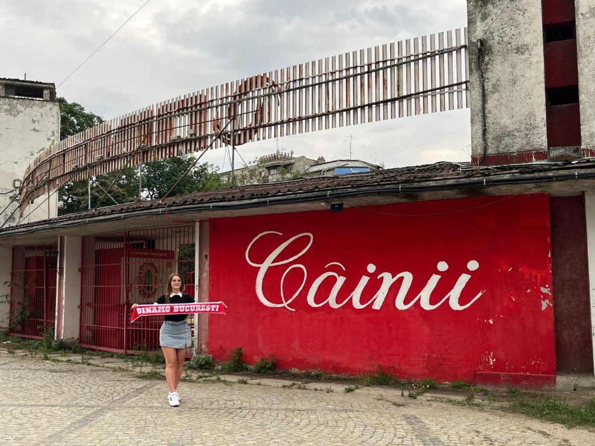 „Dinamo, iubirea care nu se stinge!” » GSP.ro scoate la lumină povestea unei microbiste care și-a transformat dragostea pentru echipă în carte: „Încă nu-mi vine să cred!”