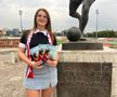 Mădălina Dumitru, prima femeie suporter care a scris o carte dedicată clubului preferat