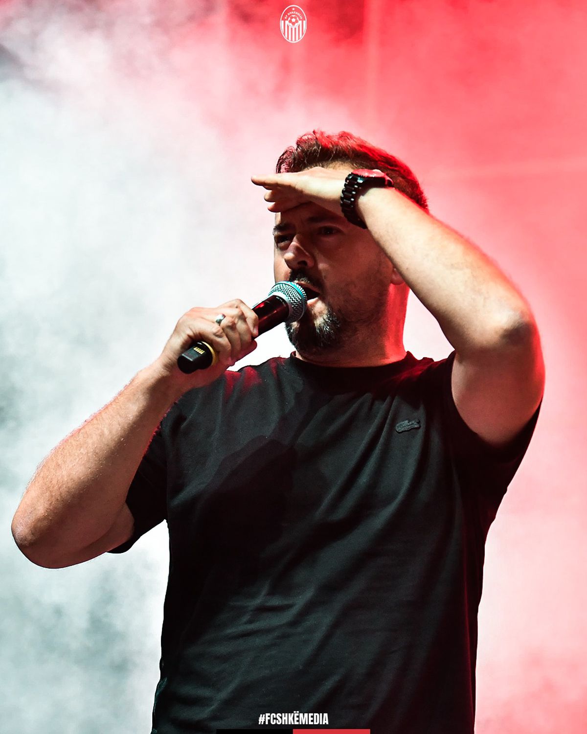 Soni Manaj i-a prezentat pe fotbaliștii de la Shkendija