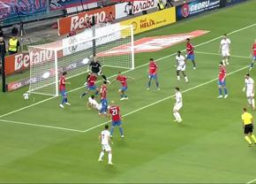 Incredibil! Ce arată stop-cadrul la golul care a blocat elanul FCSB-ului din drumul spre grupele Ligii Campionilor