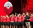 Celebra artistă i-a așteptat pe fotbaliști după victoria cu FCSB » Shkendija a sărbătorit în stradă!