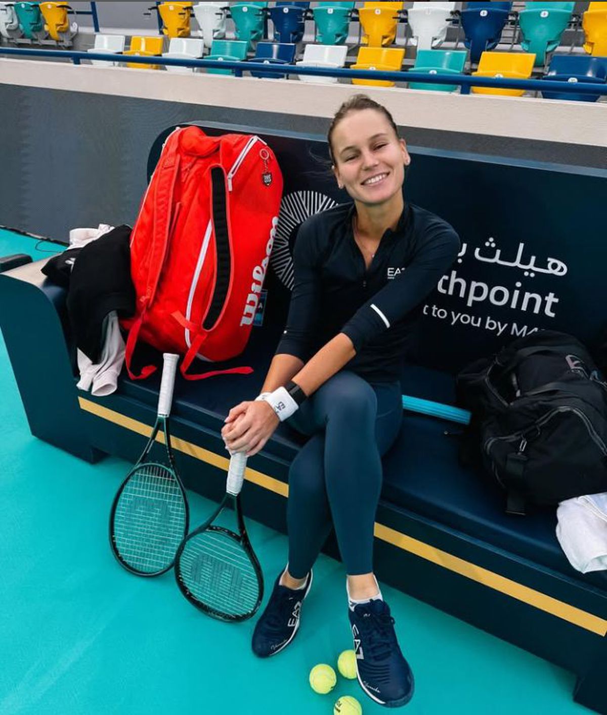 Veronika Kudermetova, abordată de Holger Rune pe rețelele de socializare