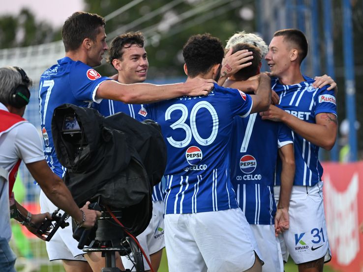 Farul Constanţa - Metaloglobus 2-1. Foto: Farul