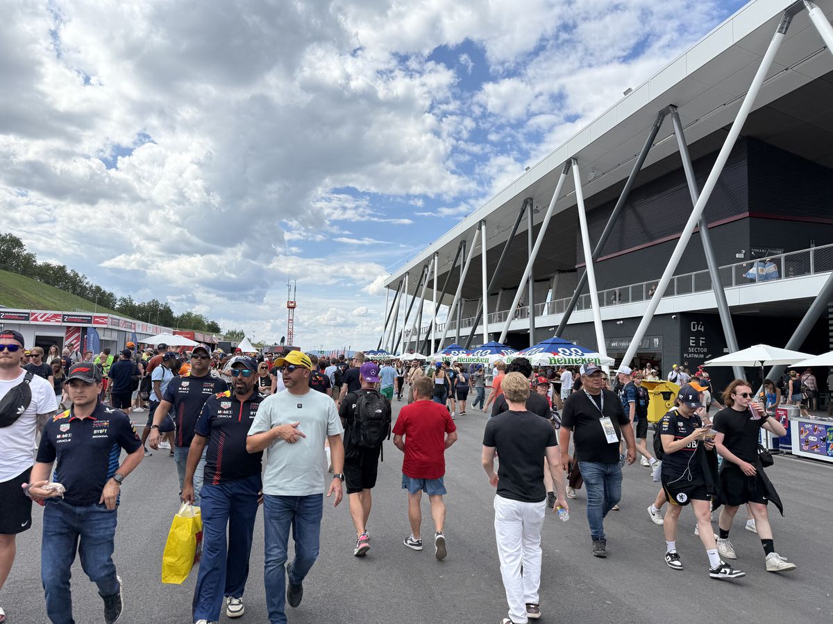 Imagini de la Marele Premiu de Formula 1 de la Hungaroring