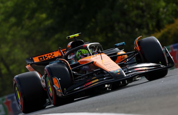 McLaren e tot mai rapidă în Ungaria: Norris și Piastri, primii în a doua sesiune de antrenamente! + Verstappen nu-și găsește ritmul