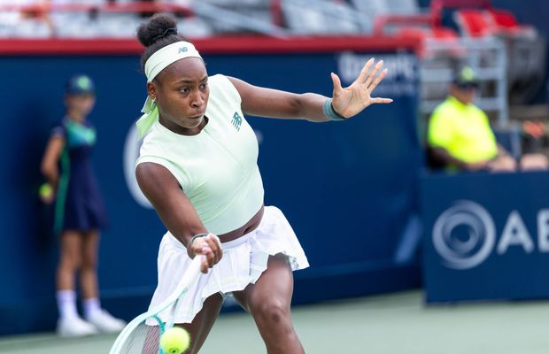 În ciuda calificării în „optimi” la Montreal, jocul numărului 2 mondial scârțâie: „Sunt dezamăgită de mine însămi”