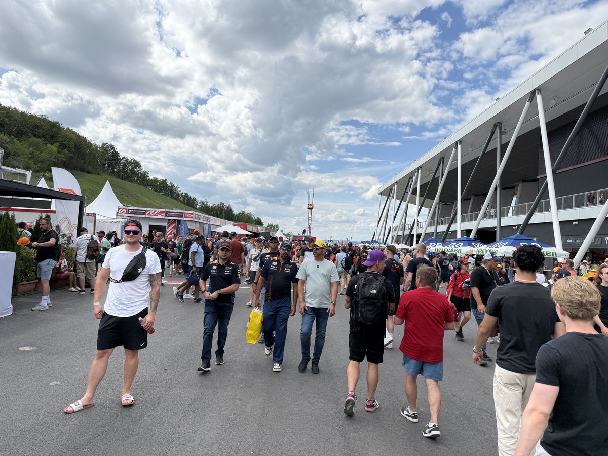 Imagini de la Marele Premiu de Formula 1 de la Hungaroring