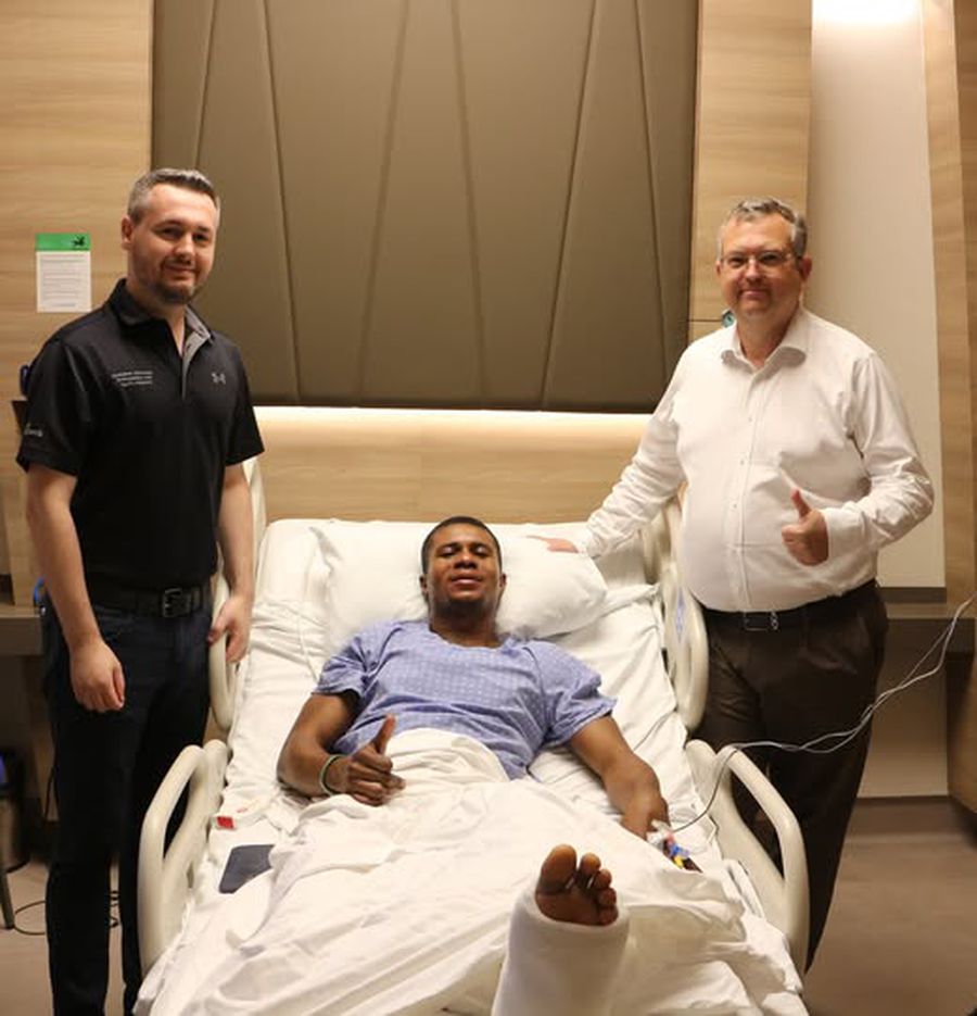 Mohammed Kamara a fost operat în Turcia » Anunțul celor de la CFR Cluj: „S-a decis efectuarea unei intervenții chirurgicale complexe”