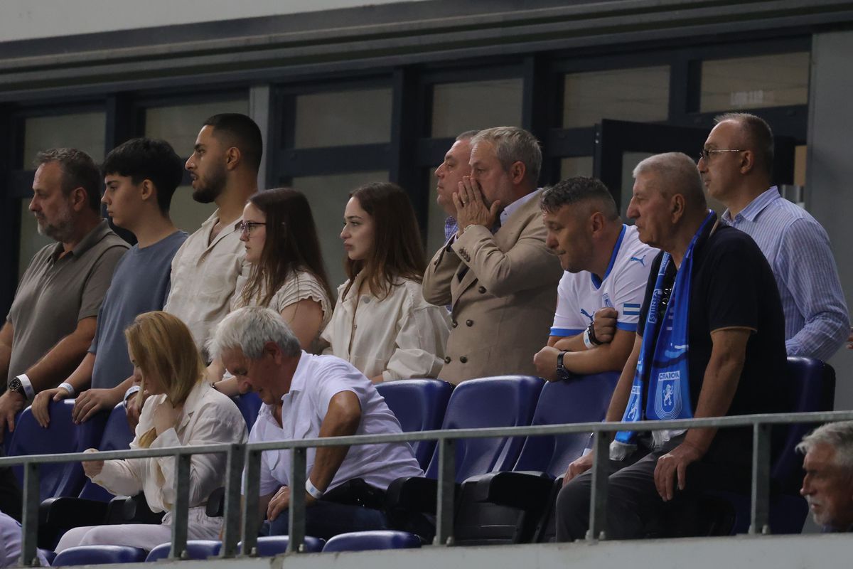 A „explodat” de bucurie loja lui Mihai Rotaru! Patronul oltenilor, imagini nemaivăzute surprinse de fotoreporterul GSP