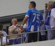 Mihai Rotaru, la finalul meciului Craiova - FK Sarajevo 4-0 FOTO: Ionuţ Iordache (GSP)