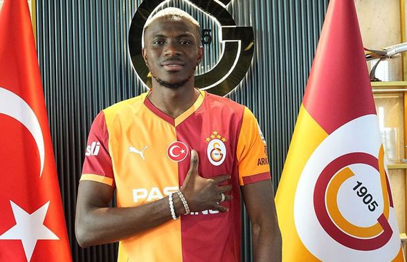 Galatasaray i-a plătit clauza lui Osimhen! » A procedat ca Real ca să facă rost de 75 de milioane