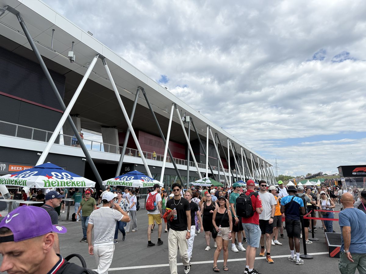 Imagini de la Marele Premiu de Formula 1 de la Hungaroring