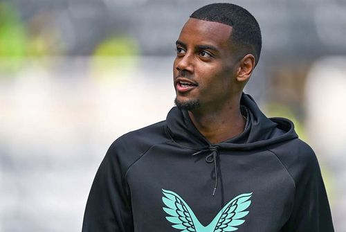 Alexander Isak, atacantul suedez al lui Newcastle. Foto: Instagram