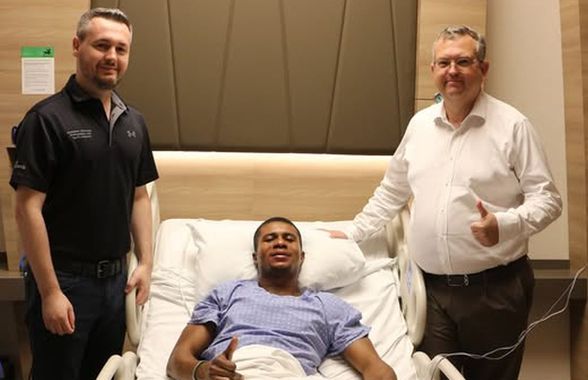 Mohammed Kamara a fost operat în Turcia » Anunțul celor de la CFR Cluj: „S-a decis efectuarea unei intervenții chirurgicale complexe”