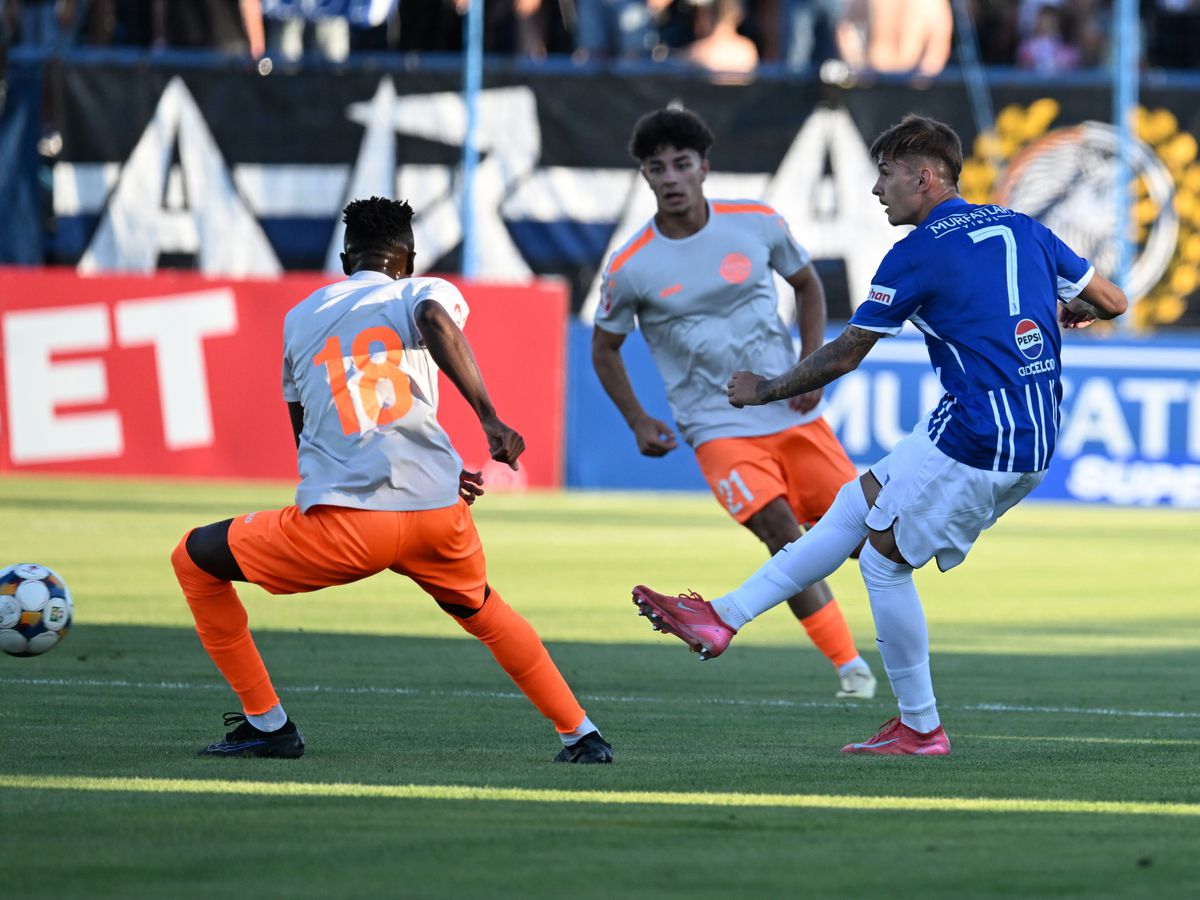 Farul - Metaloglobus, final de meci