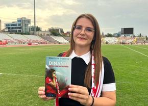 „Dinamo, iubirea care nu se stinge!” » GSP.ro scoate la lumină povestea unei microbiste care și-a transformat dragostea pentru echipă în carte: „Încă nu-mi vine să cred!”