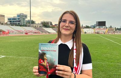„Dinamo, iubirea care nu se stinge!” » GSP.ro scoate la lumină povestea unei microbiste care și-a transformat dragostea pentru echipă în carte: „Încă nu-mi vine să cred!”