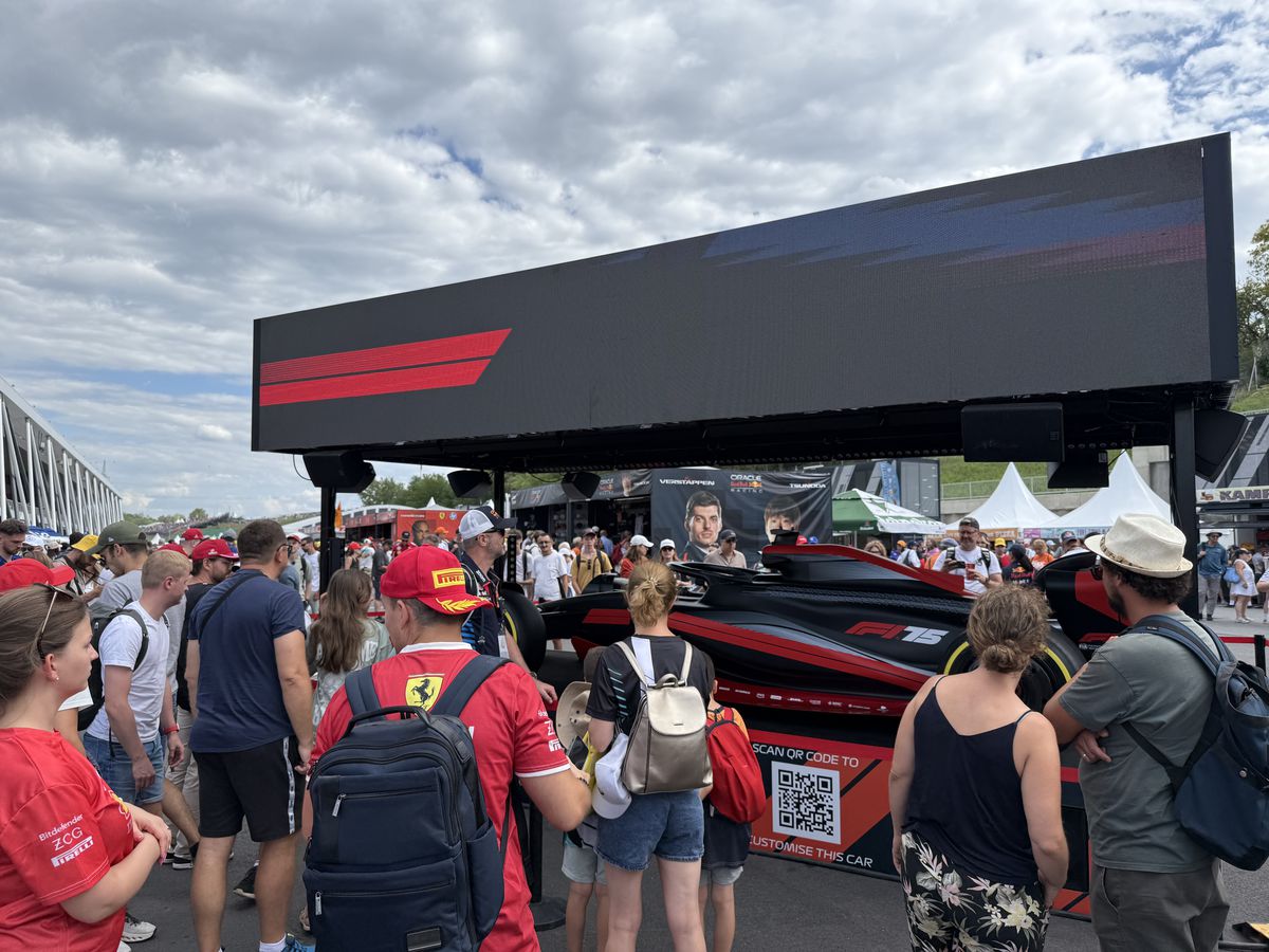 Imagini de la Marele Premiu de Formula 1 de la Hungaroring