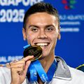 David Popovici, campion mondial la 100 și 200m liber la Singapore/ foto: Imago Images