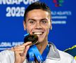 David Popovici, campion mondial la 100 și 200m liber la Singapore/ foto: Imago Images