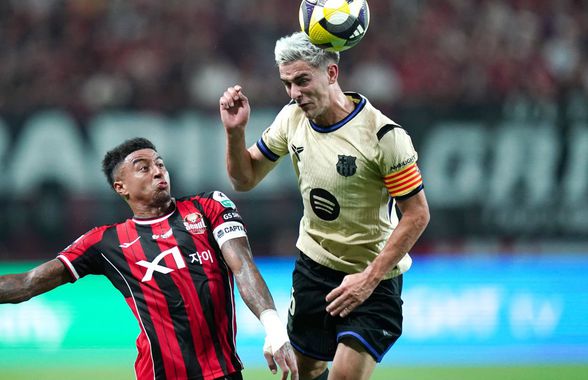 Barcelona strălucește în Asia, dar are o problemă » Tensiuni din cauza banderolei!