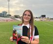 Mădălina Dumitru, prima femeie suporter care a scris o carte dedicată clubului preferat