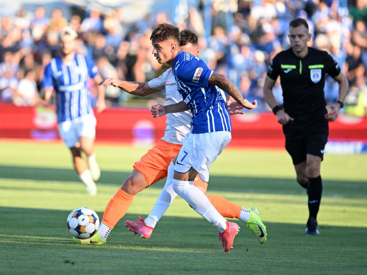 Farul - Metaloglobus, final de meci