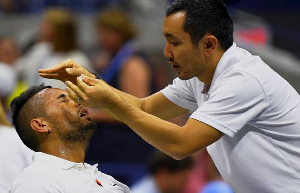 US OPEN 2019 // VIDEO Incredibil! Nick Kyrgios, explicație halucinantă pentru eliminarea de la US Open: „Am orbit! M-a ruinat!” » A ajuns să vorbească singur!