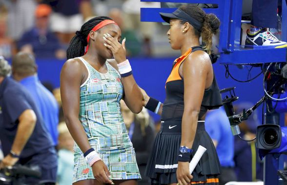 US OPEN 2019, Naomi Osaka - Coco Gauff 6-3, 6-0 // VIDEO Momente emoționante: „Mai bine plângi aici decât la duș!”