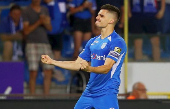 FC BRUGES - GENK 1-1 / Derby-ul ultimelor două campioane din Belgia s-a terminat nedecis » Ianis Hagi, doar rezervă