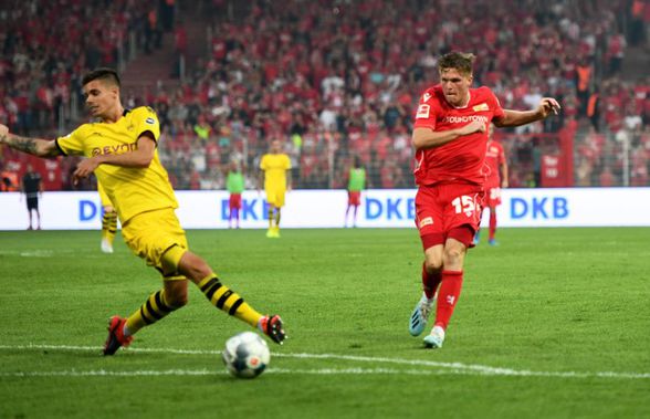 Union Berlin - Dortmund 3-1 // Marius Bülter, inginerul care scrie istorie! Juca în liga a patra în 2018, acum a dat o „dublă” cu Dortmund