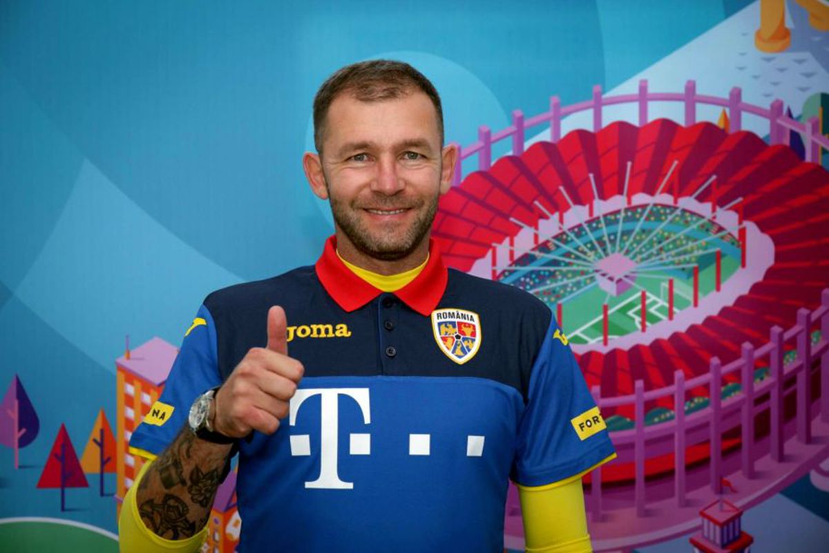 ROMÂNIA - SPANIA // FOTO Prima reacție a lui Bogdan Lobonț după ce a revenit în staff-ul echipei naționale + Antrenament deschis integral diseară, în direct pe GSP.ro
