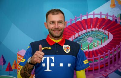 ROMÂNIA - SPANIA // FOTO Prima reacție a lui Bogdan Lobonț după ce a revenit în staff-ul echipei naționale + Antrenament deschis integral diseară, în direct pe GSP.ro