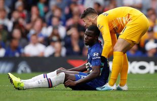 Chelsea - Sheffield Utd 2-2 » Atac rasist la Kurt Zouma, după autogol!