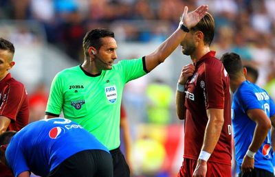 ASTRA - CFR // Cele 5 decizii cruciale luate de Colțescu » Verdictul Gazetei în privința prestației arbitrului